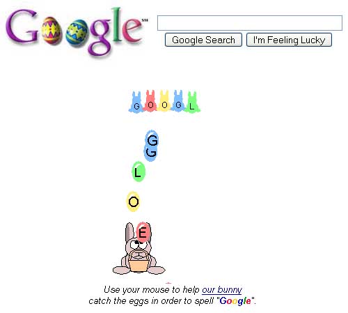 Google Easter Google Easter